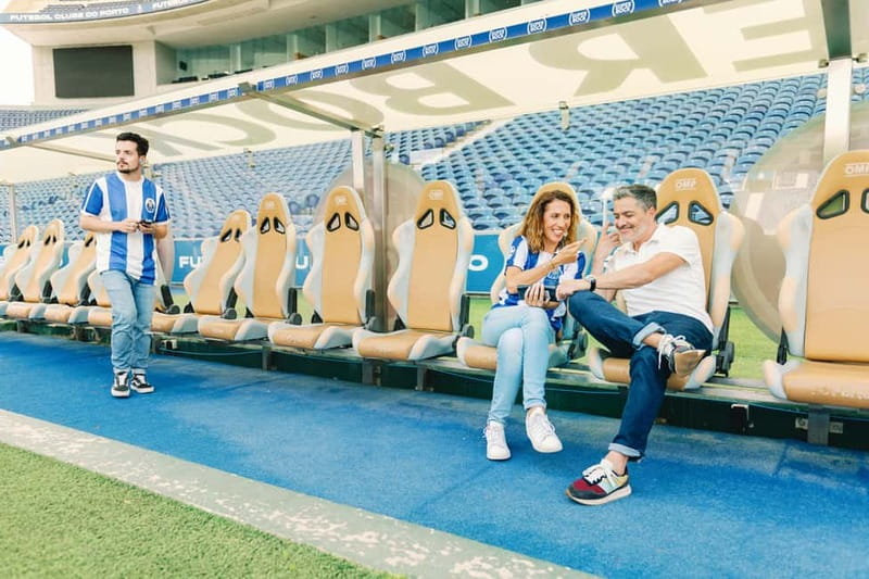 FC Porto: Museum & Tour - Arriving at Estádio do Dragão