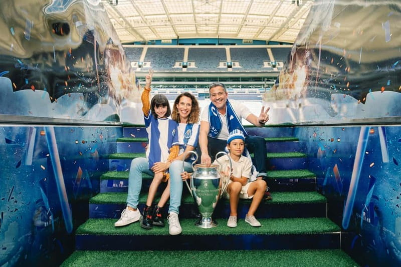 FC Porto: Museum & Tour - FC Porto’s European success on display