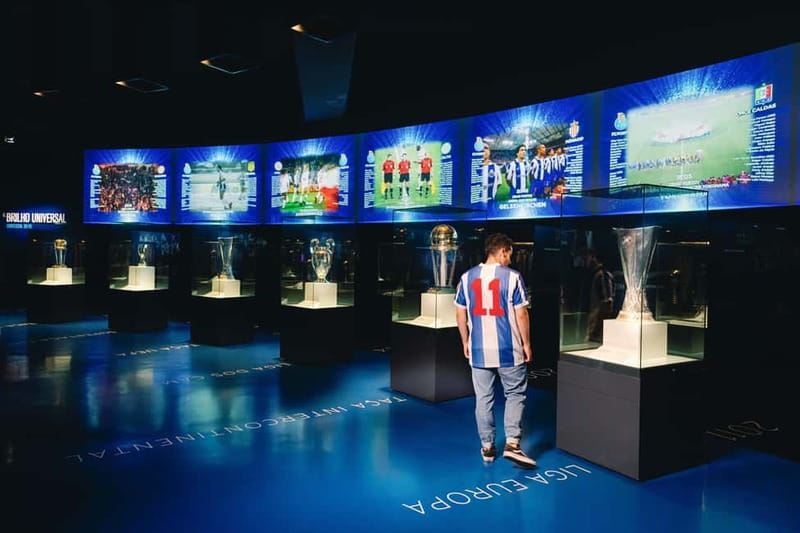 FC Porto: Museum & Tour - How long should you allow?