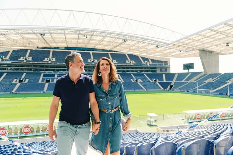 FC Porto: Museum & Tour - Important limits and schedule changes