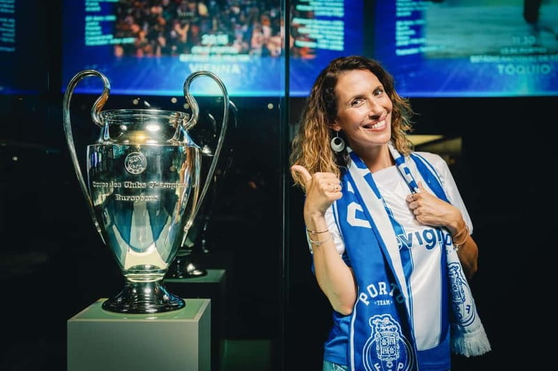 FC Porto: Museum & Tour - The museum’s 27 thematic areas