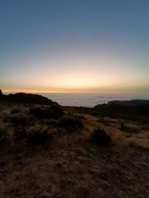 From 0 to 1818 meters to Pico do Arieiro Sunrise - Practical tips for a better sunrise