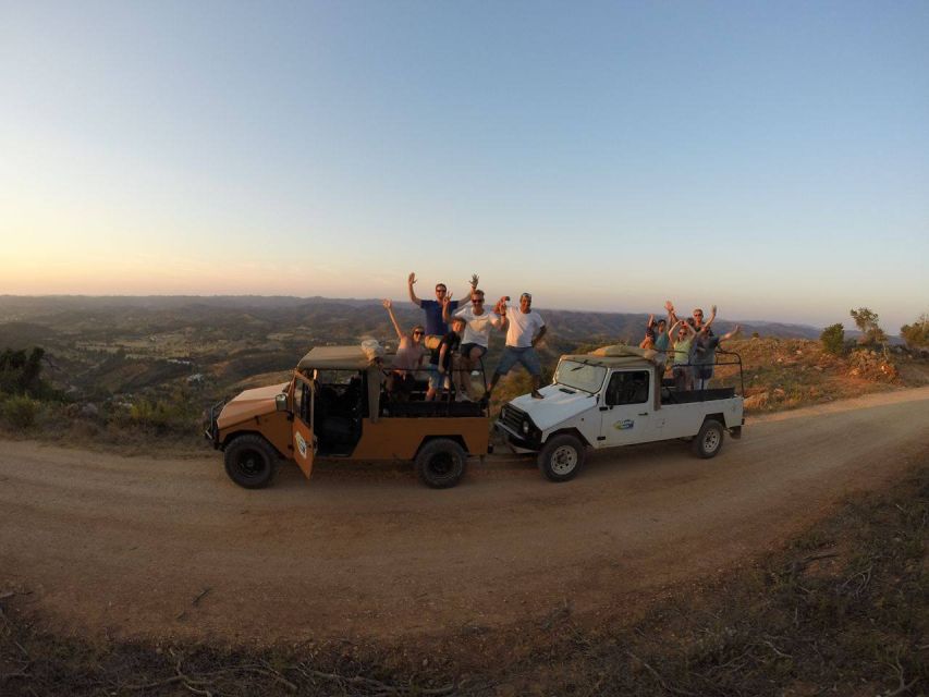 From Albufeira: Algarve Sunset Jeep Tour with Tastings - Who should book this Jeep tour?
