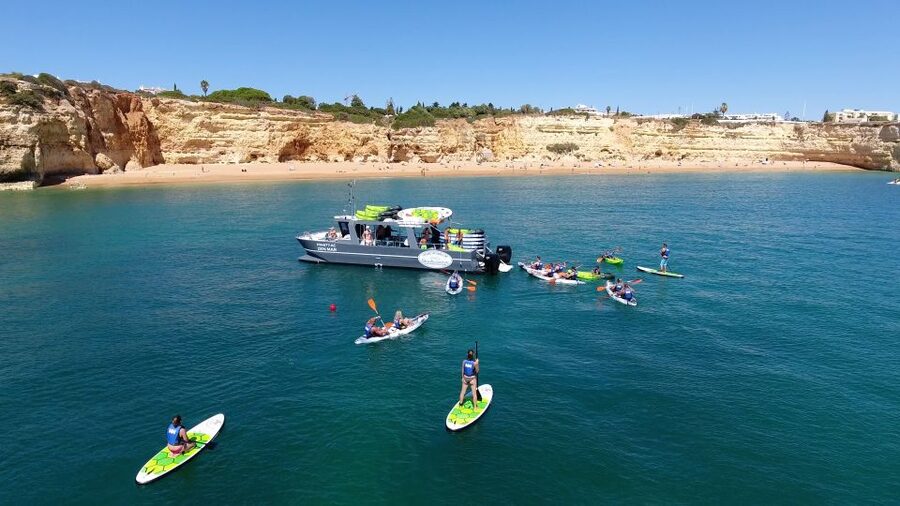 From Albufeira: Benagil Hidden Caves Tour by Kayak - Key points to know before you book