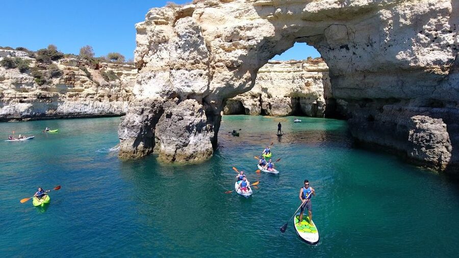 From Albufeira: Benagil Hidden Caves Tour by Kayak - What the $53 price buys you