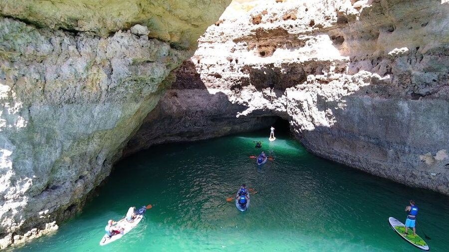 From Albufeira: Benagil Hidden Caves Tour by Kayak - Who will enjoy this tour most