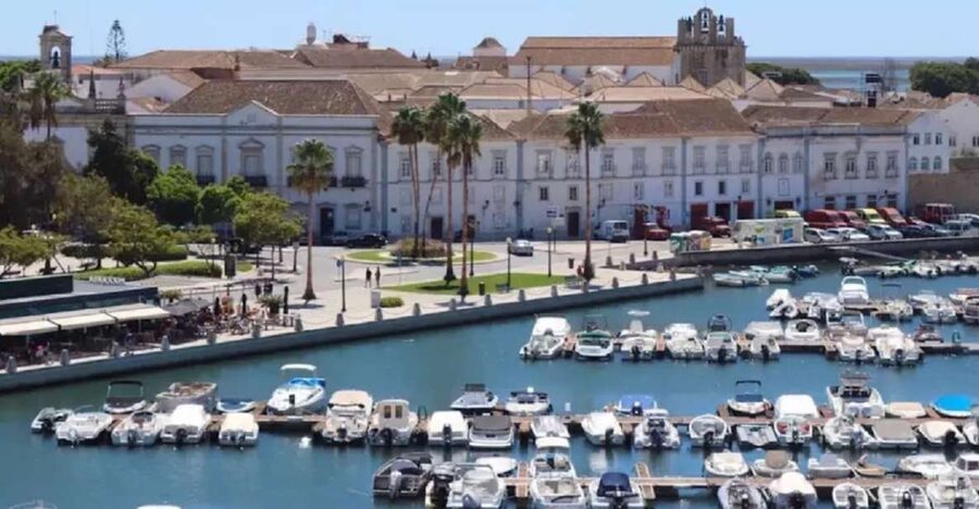 From Albufeira: Full-Day Tour of Algarve Eastern's Finest - Faro, the Algarve capital, comes first
