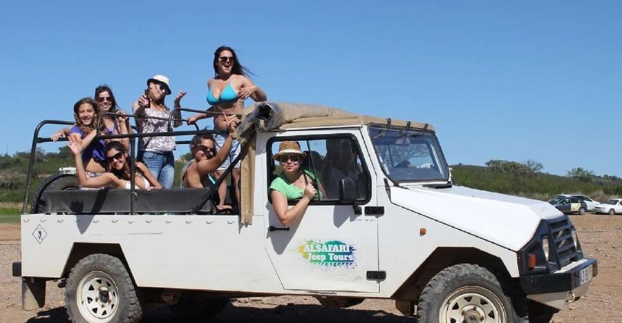 From Albufeira: Half-Day Algarve Jeep Safari - Traditional villages and a slower view of the Algarve