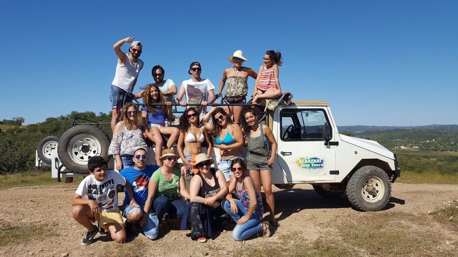 From Albufeira: Half-Day Algarve Jeep Safari - The river stop and the chance to swim