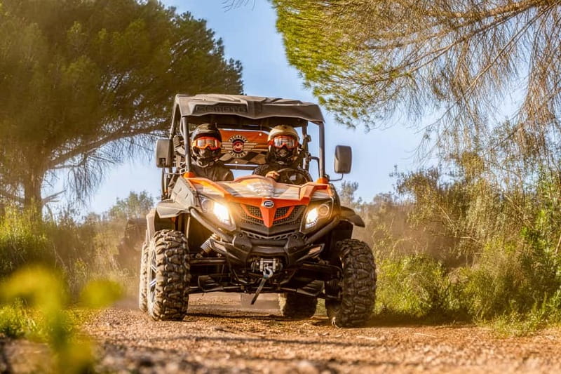 From Albufeira: Half-Day Buggy Adventure Tour - Key points at a glance
