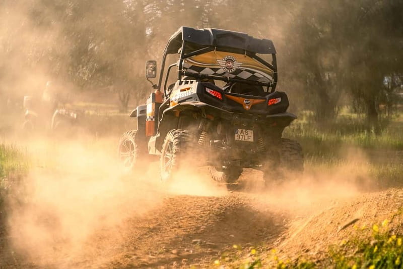 From Albufeira: Half-Day Buggy Adventure Tour - Why this buggy tour feels like a real ride