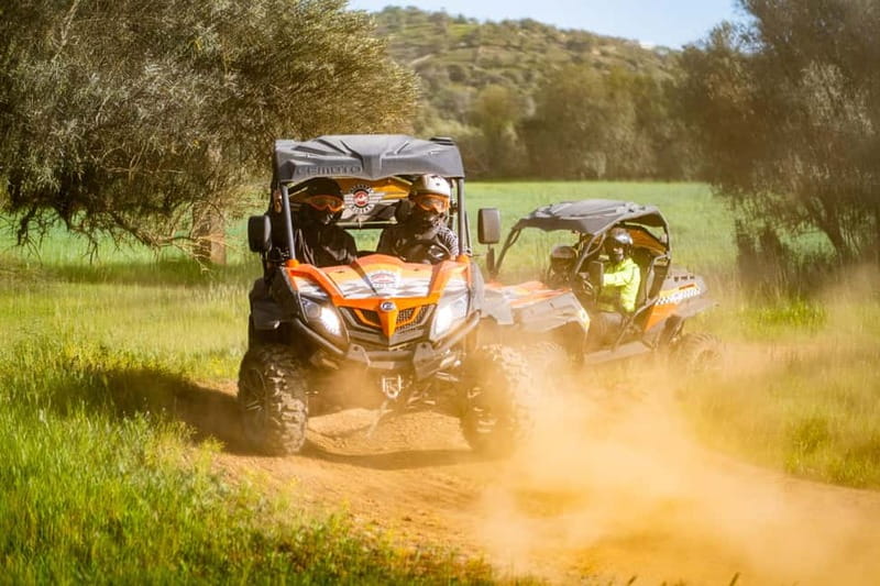 From Albufeira: Half-Day Buggy Adventure Tour - The short crossing at Travessia da Amoreira