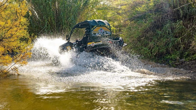From Albufeira: Half-Day Buggy Adventure Tour - Paderne brings the longest driving sections