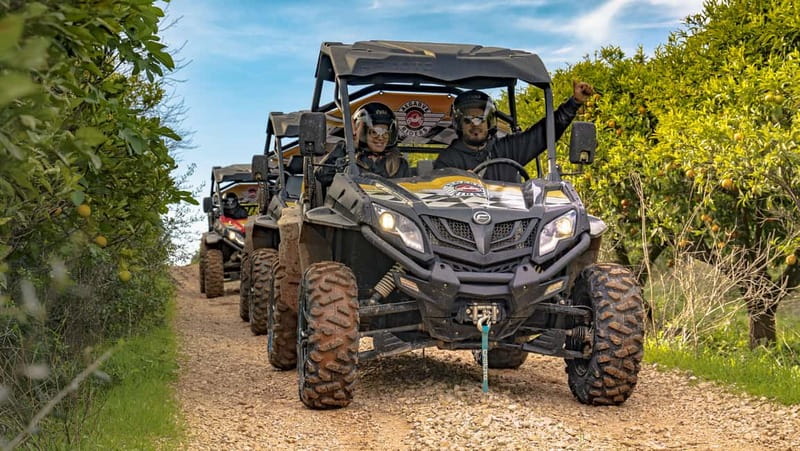 From Albufeira: Half-Day Buggy Adventure Tour - A final pause at Quinta do Goji