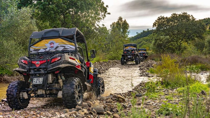 From Albufeira: Half-Day Buggy Adventure Tour - Dust, mud, and the clothing question