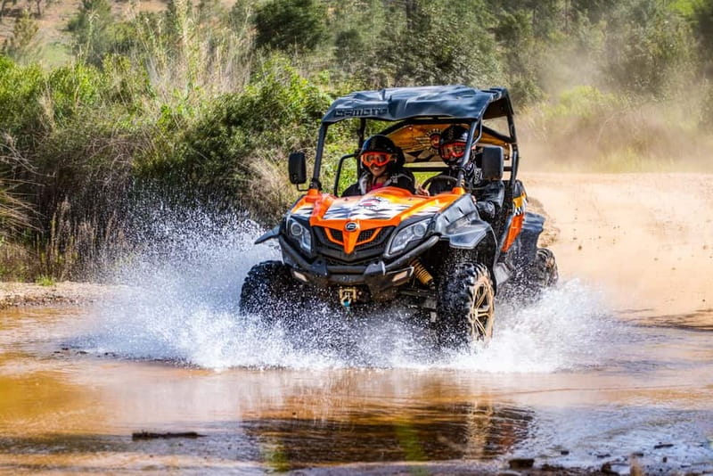 From Albufeira: Half-Day Buggy Adventure Tour - Leaving Albufeira for Escarpão