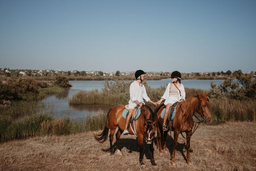From Albufeira: Half-Day Hidden Gems & Horse Riding Tour - From coastal stops to the riding center