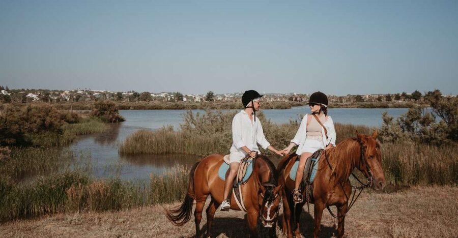 From Albufeira: Half-Day Hidden Gems & Horse Riding Tour - The drive through Albufeira’s coastal viewpoints