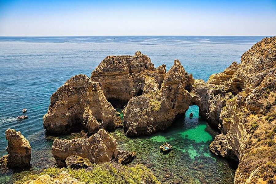 From Albufeira: Half-Day Lagos & Sagres Highlights Tour - Cabo São Vicente and the end of Europe