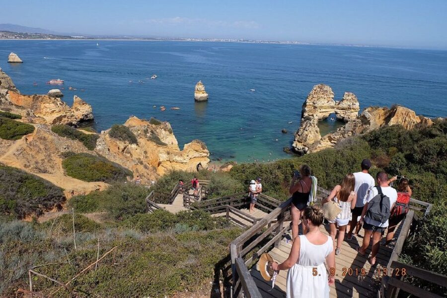From Albufeira: Half-Day Lagos & Sagres Highlights Tour - Sagres, the lighthouse, and the military coast