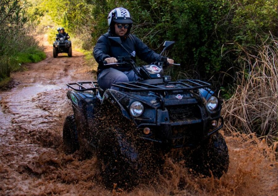 From Albufeira: Half-Day Off-Road Quad Tour - At a glance: what makes this ride worthwhile