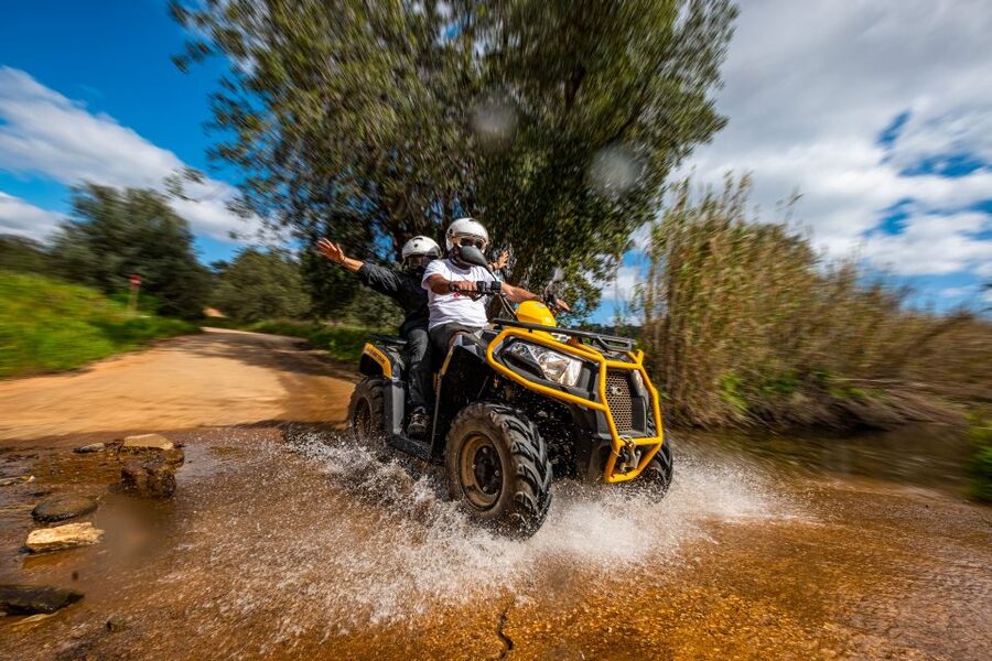 From Albufeira: Half-Day Off-Road Quad Tour - Leaving Albufeira for the inland Algarve
