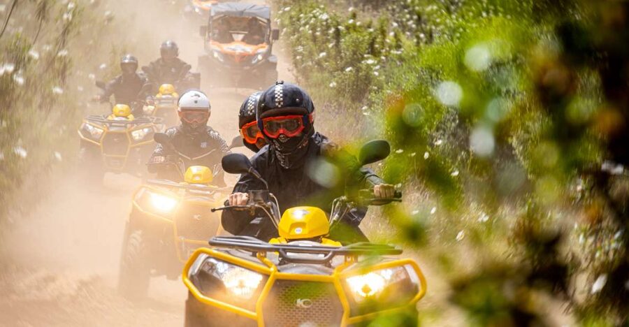 From Albufeira: Half-Day Off-Road Quad Tour - Paderne Castle: the tours strongest history stop