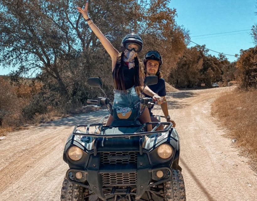 From Albufeira: Half-Day Off-Road Quad Tour - Fonte de Paderne and the first wide viewpoint