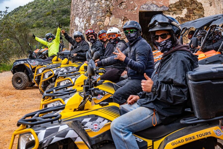 From Albufeira: Half-Day Off-Road Quad Tour - Alcaria, Purgatório, and the return through Paderne