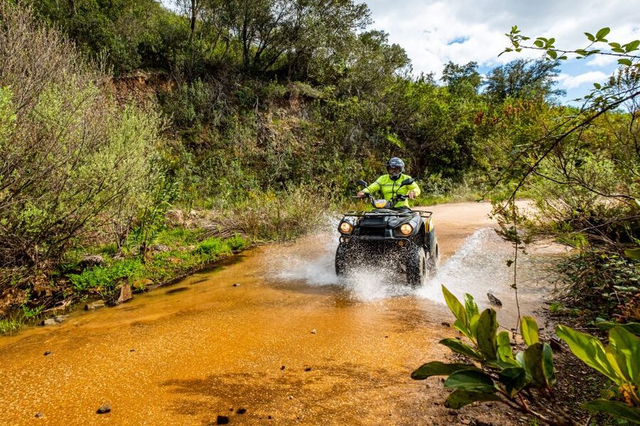 From Albufeira: Half-Day Off-Road Quad Tour - The old windmill and what you should expect from the visit
