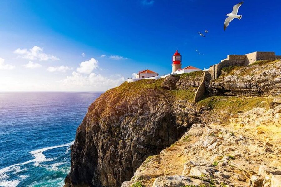 From Albufeira: Historical Algarve Region Tour - Sagres and Cape Saint Vincent at the edge of Europe