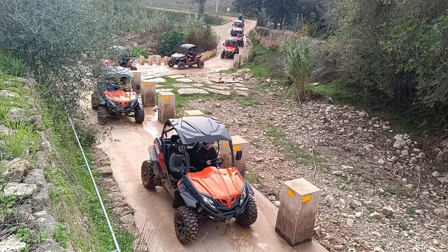 From Albufeira: Paderne Adventure Buggy Ride - Key points at a glance