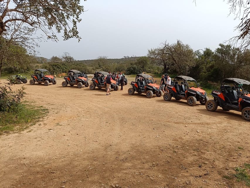 From Albufeira: Paderne Adventure Buggy Ride - The safety briefing sets the tone