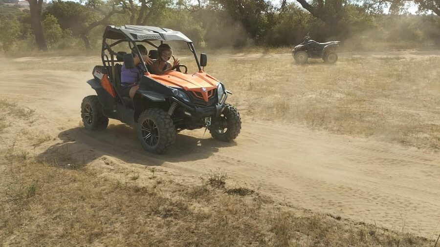 From Albufeira: Paderne Adventure Buggy Ride - The halfway stop is worth using well