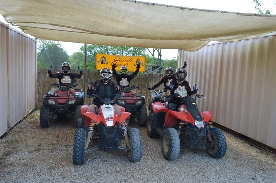 From Albufeira: Paderne Adventure Quad Ride - Key points before you book