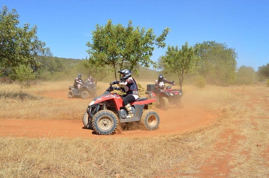 From Albufeira: Paderne Adventure Quad Ride - Who should book this Paderne quad ride?