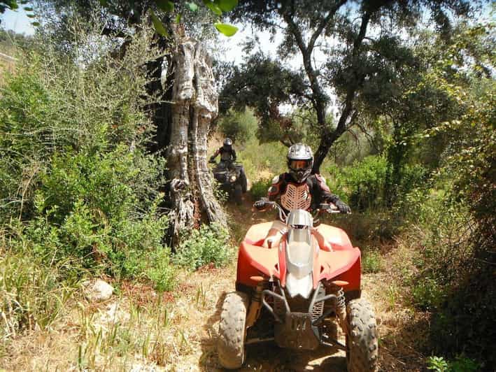 From Albufeira: Paderne Adventure Quad Ride - Why Paderne works better than a beach-town ride