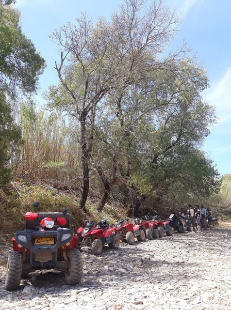 From Albufeira: Paderne Adventure Quad Ride - Views, villages, and the halfway pause