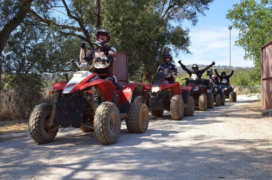 From Albufeira: Paderne Adventure Quad Ride - What the ride feels like in practice