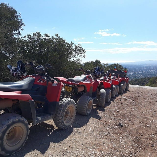From Albufeira: Paderne Adventure Quad Ride - Safety, support, and guide quality