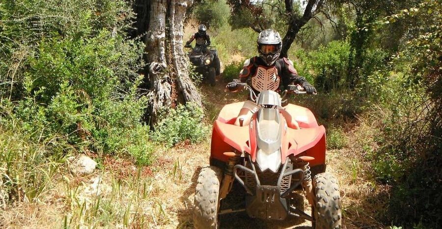 From Albufeira: Paderne Adventure Quad Ride - Starting at Quinta Quads