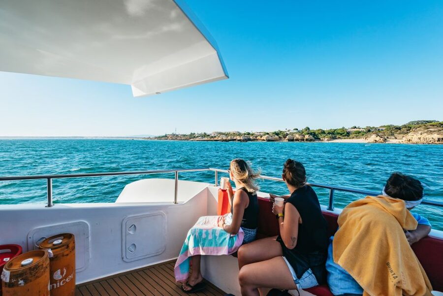 From Albufeira: Sunset Cruise and Beach BBQ with Open Bar - Key points at a glance