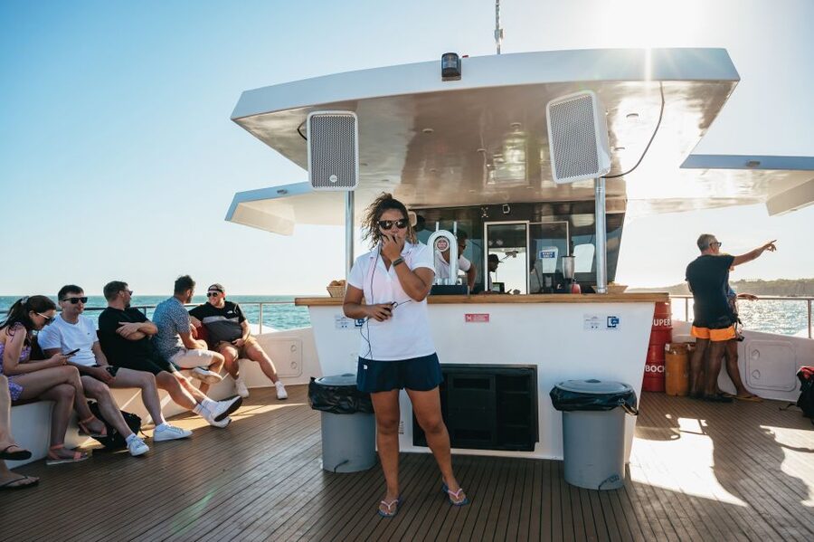From Albufeira: Sunset Cruise and Beach BBQ with Open Bar - Setting off from Albufeira Marina