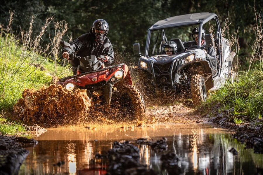 From Almancil: Quad Tour in Algarve Countryside - Starting with the safety briefing and quad choice