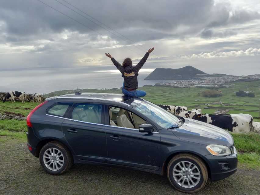 From Angra: Terceira Island Full-Day Tour - Biscoitos and the volcanic north coast