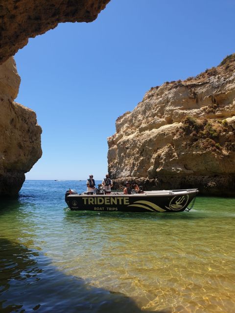From Armação de Pêra: Benagil Caves and Beaches Boat Tour - Key points at a glance
