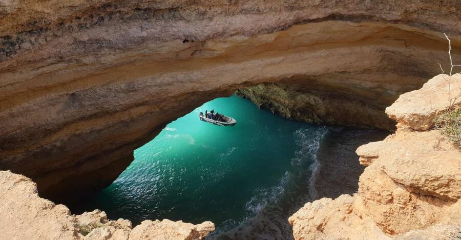 From Armação de Pêra: Benagil Caves and Beaches Boat Tour - Why this short Algarve cruise works