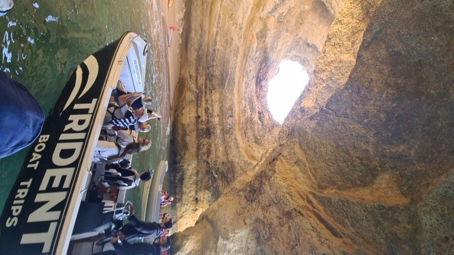 From Armação de Pêra: Benagil Caves and Beaches Boat Tour - Nossa Senhora da Rocha, Praia Nova, and Pontal Beach