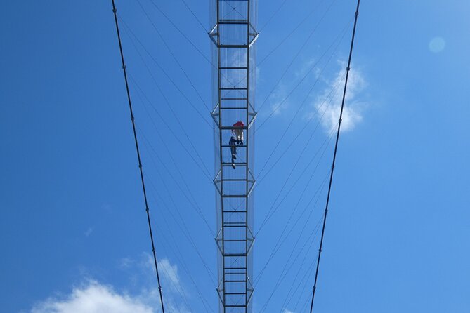 From Arouca: 516 Arouca Bridge & Paiva Walkway Tour - Why the 516 Arouca Bridge is worth the nerves