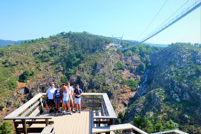 From Arouca: 516 Arouca Bridge & Paiva Walkway Tour - Walking the Paiva Walkways beside the river